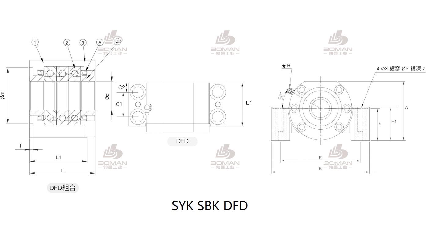 SYK MBCS20-S SYK支撑座电机座